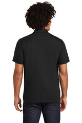 Sport-Tek Men's PosiCharge Tri-Blend Wicking Polo