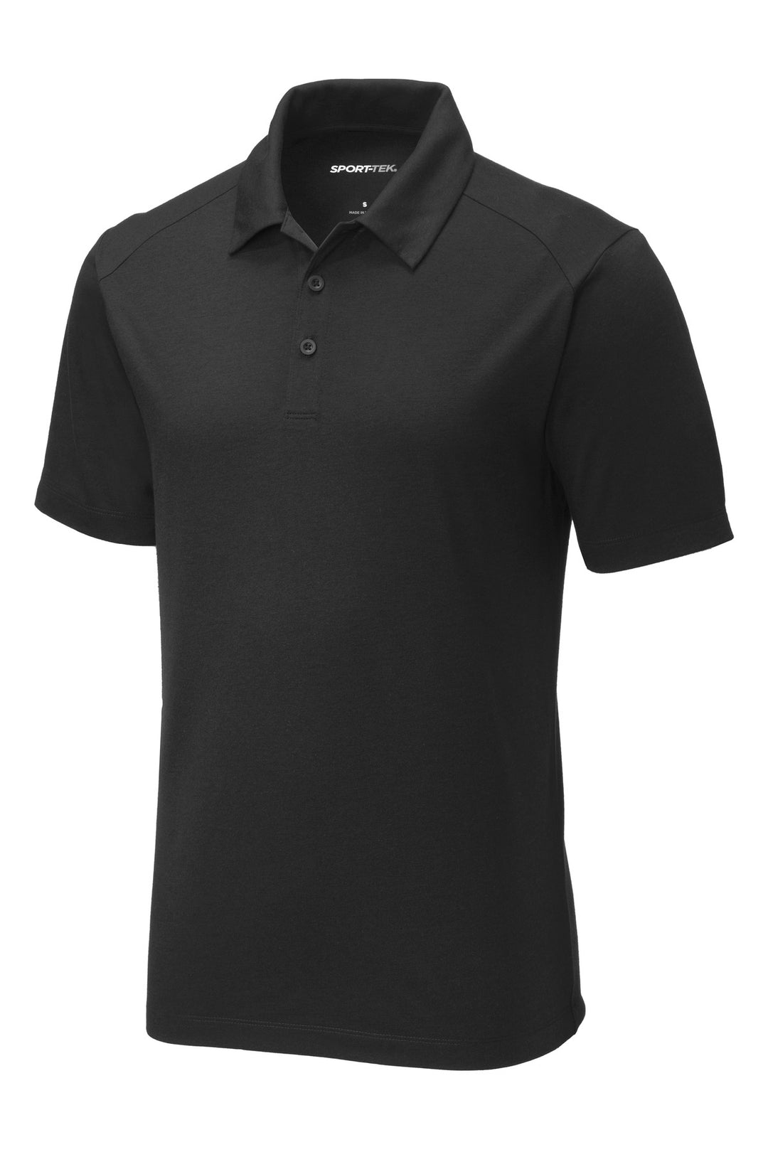 Sport-Tek Men's PosiCharge Tri-Blend Wicking Polo