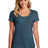 District Women's Flex Scoop Neck Tee DT7501 District