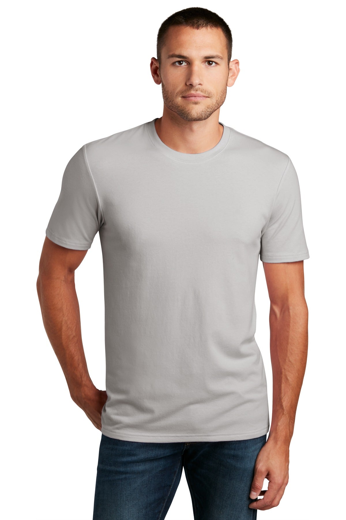 District Men's Flex Tee DT7500 District