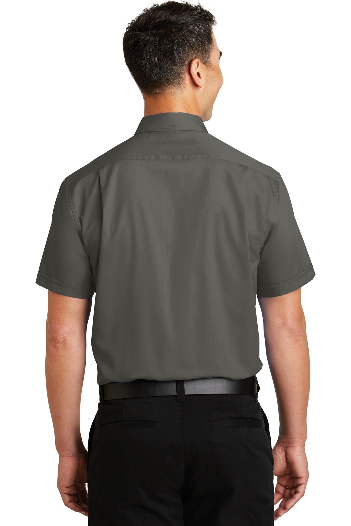 Port Authority Men's Short Sleeve SuperPro Twill Shirt. S664