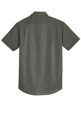 Port Authority Men's Short Sleeve SuperPro Twill Shirt. S664