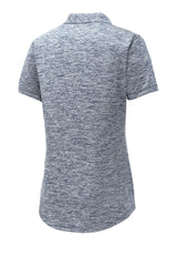 Sport-Tek Women's PosiCharge Electric Heather Polo. LST590
