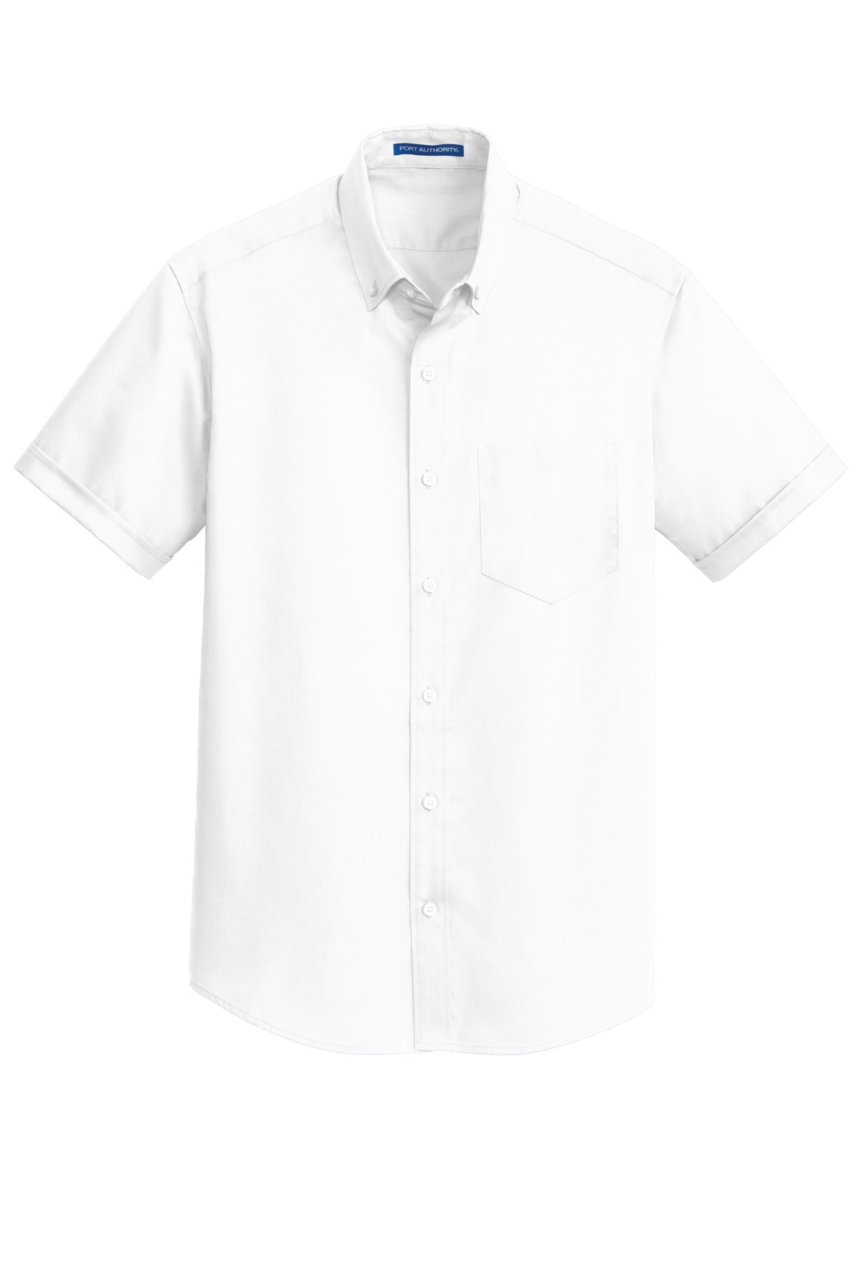 Port Authority Men's Short Sleeve SuperPro Twill Shirt. S664