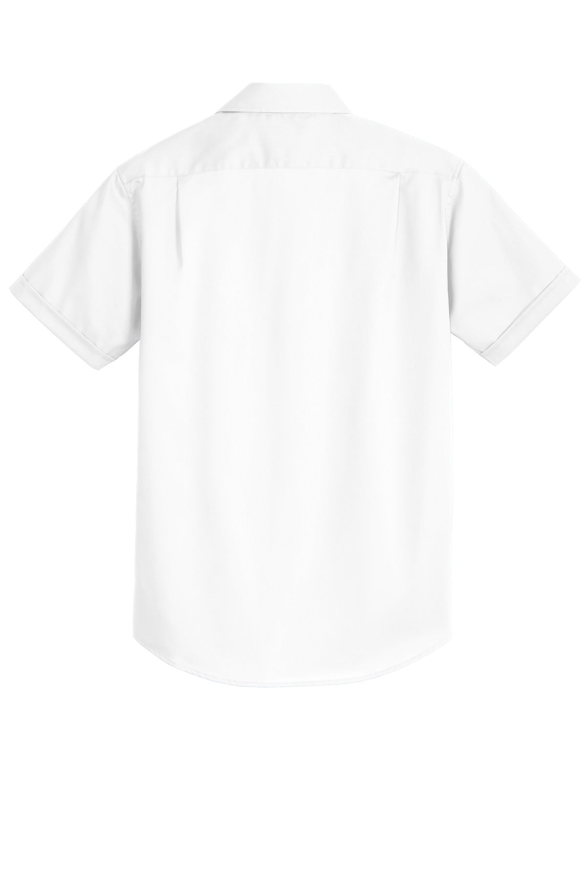 Port Authority Men's Short Sleeve SuperPro Twill Shirt. S664