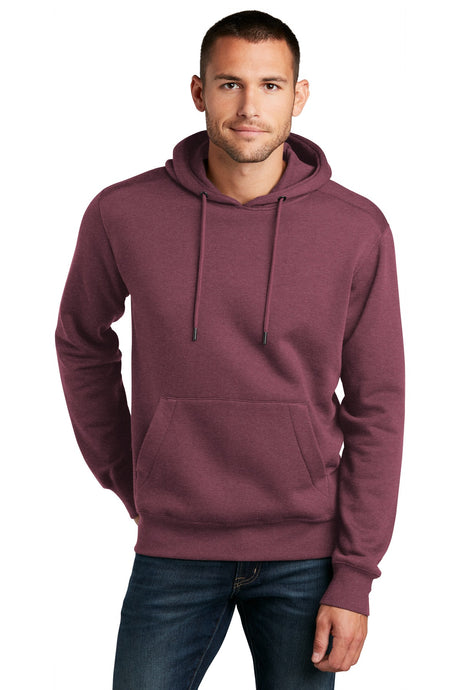 District Perfect Weight Fleece Hoodie DT1101 District