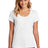 District Women's Flex Scoop Neck Tee DT7501 District