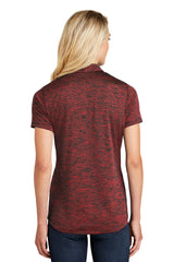 Sport-Tek Women's PosiCharge Electric Heather Polo. LST590