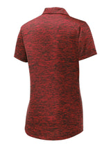 Sport-Tek Women's PosiCharge Electric Heather Polo. LST590