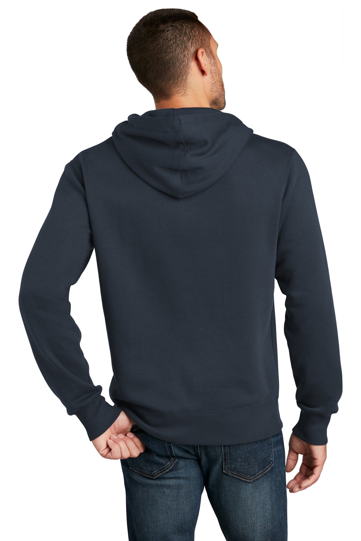 District Perfect Weight Fleece Hoodie DT1101 District