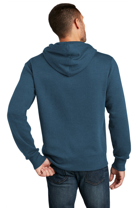 District Perfect Weight Fleece Hoodie DT1101 District