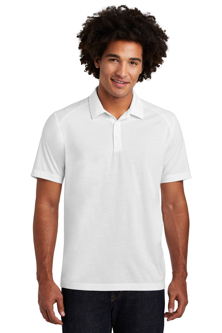 Sport-Tek Men's PosiCharge Tri-Blend Wicking Polo