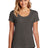 District Women's Flex Scoop Neck Tee DT7501 District