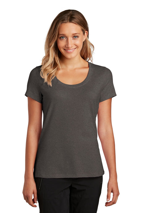 District Women's Flex Scoop Neck Tee DT7501 District