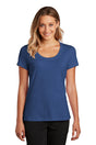 District Women's Flex Scoop Neck Tee DT7501 District