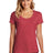 District Women's Flex Scoop Neck Tee DT7501 District