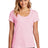 District Women's Flex Scoop Neck Tee DT7501 District