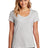 District Women's Flex Scoop Neck Tee DT7501 District
