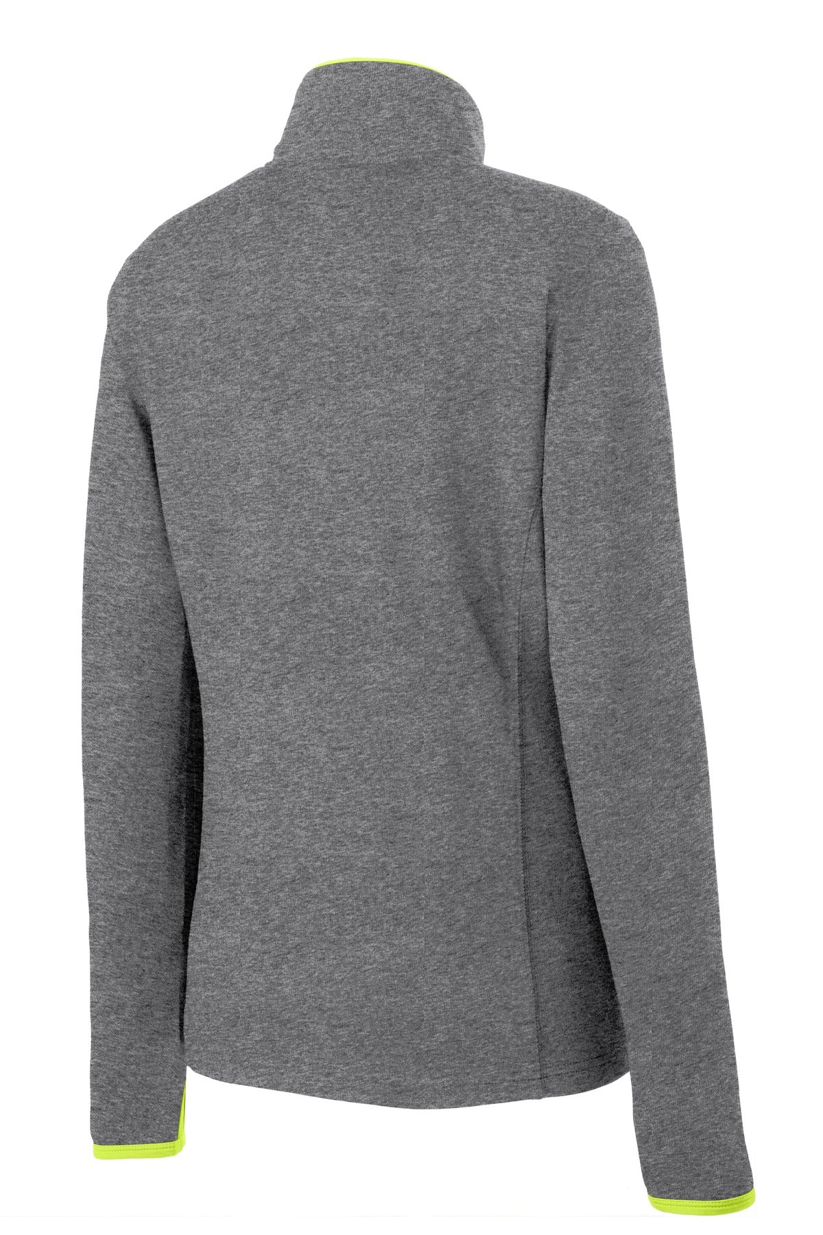 Sport-Tek Women's Sport-Wick Stretch Contrast Full-Zip Jacket