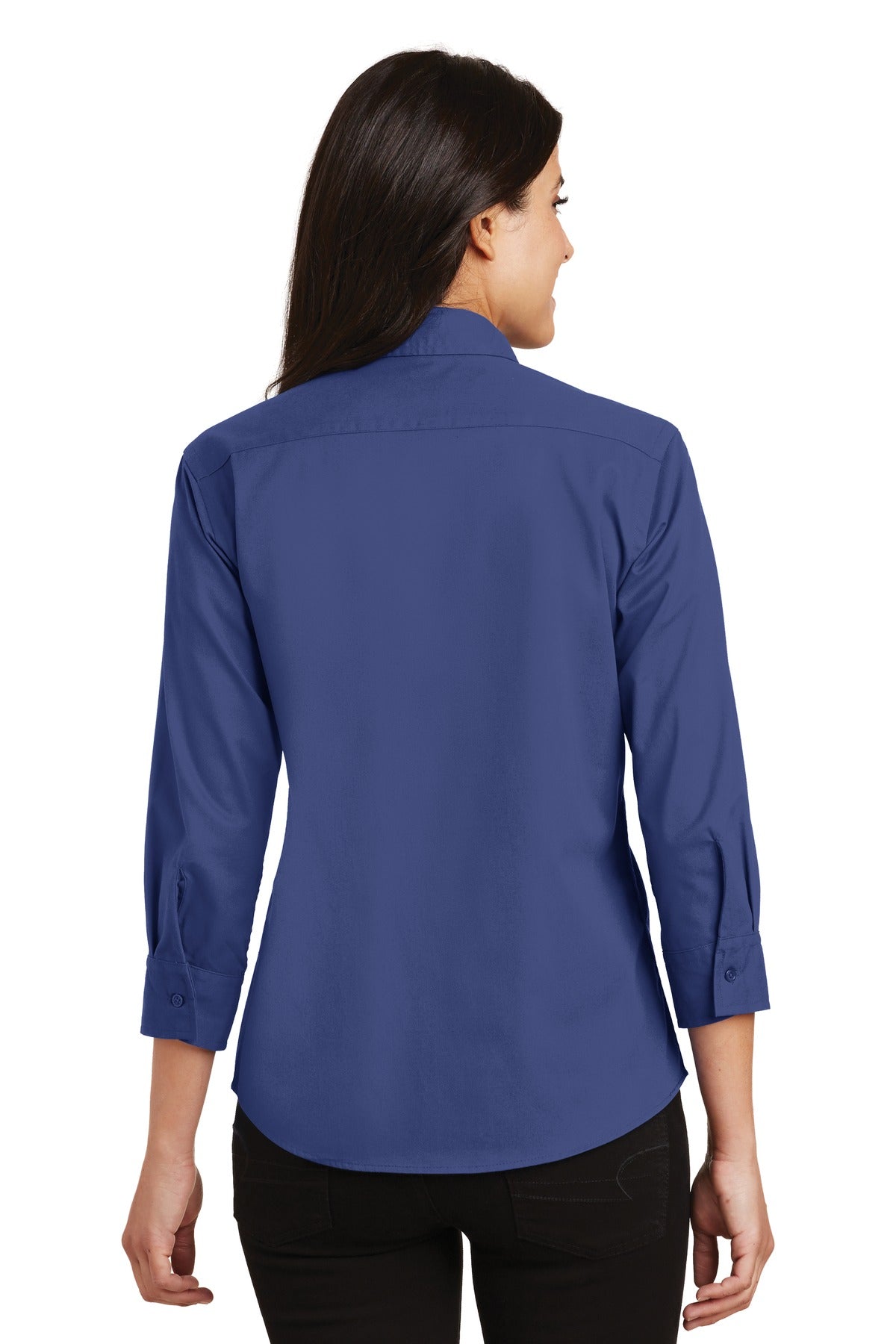 Port Authority Ladies 3/4-Sleeve Easy Care Shirt. L612