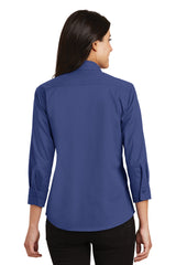 Port Authority Ladies 3/4-Sleeve Easy Care Shirt. L612