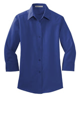 Port Authority Ladies 3/4-Sleeve Easy Care Shirt. L612