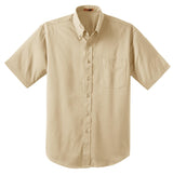 CornerStone Men's Short Sleeve SuperPro Twill Shirt. SP18 CornerStone