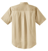 CornerStone Men's Short Sleeve SuperPro Twill Shirt. SP18 CornerStone