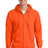 Port & Company - Men's Essential Fleece Full-Zip Hooded Sweatshirt Port & Company