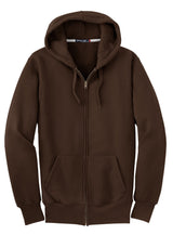 Sport-Tek Men's Super Heavyweight Full-Zip Hooded Sweatshirt