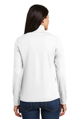 Port Authority Women's Pinpoint Mesh 1/2-Zip . L806