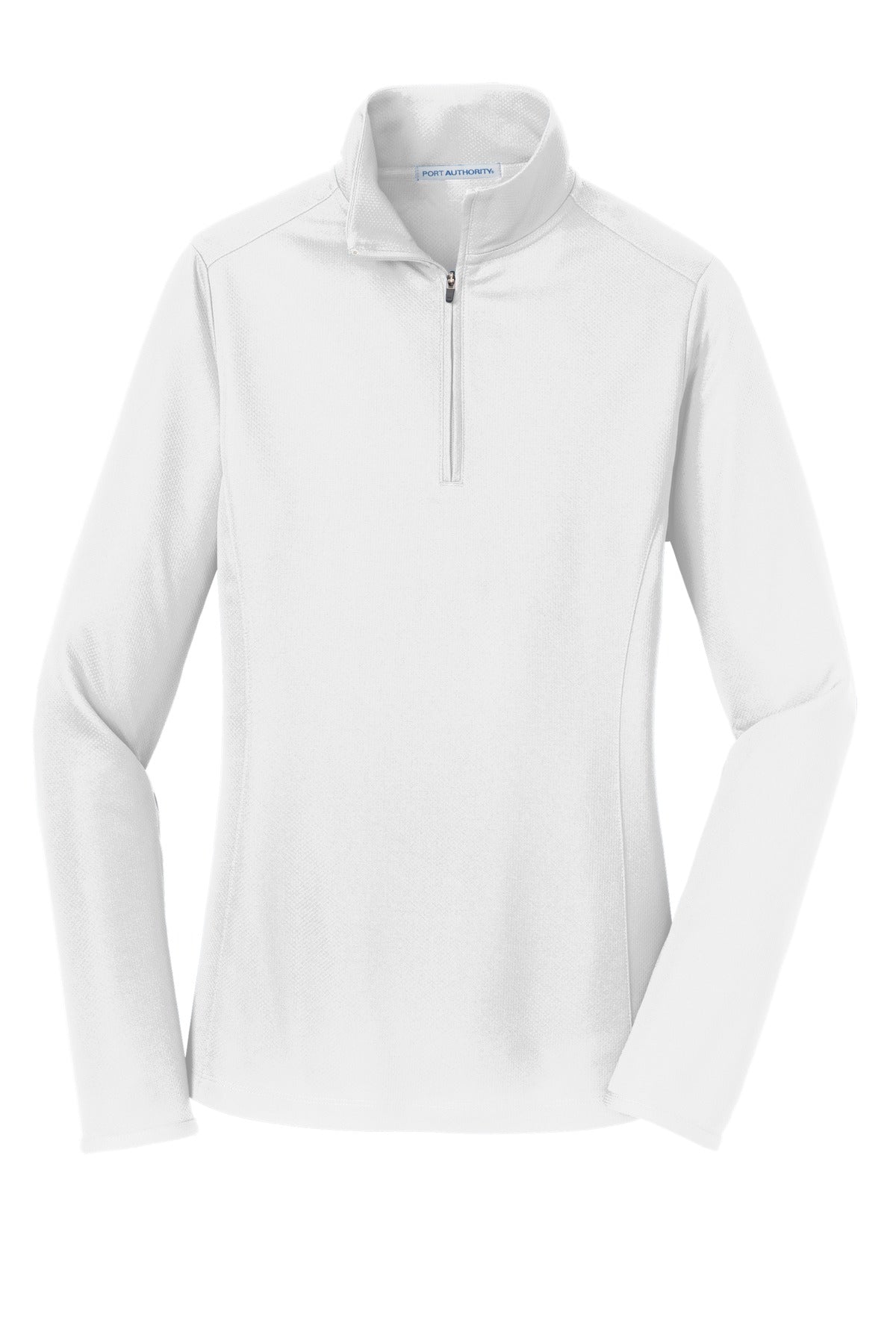 Port Authority Women's Pinpoint Mesh 1/2-Zip . L806