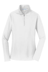 Port Authority Women's Pinpoint Mesh 1/2-Zip . L806