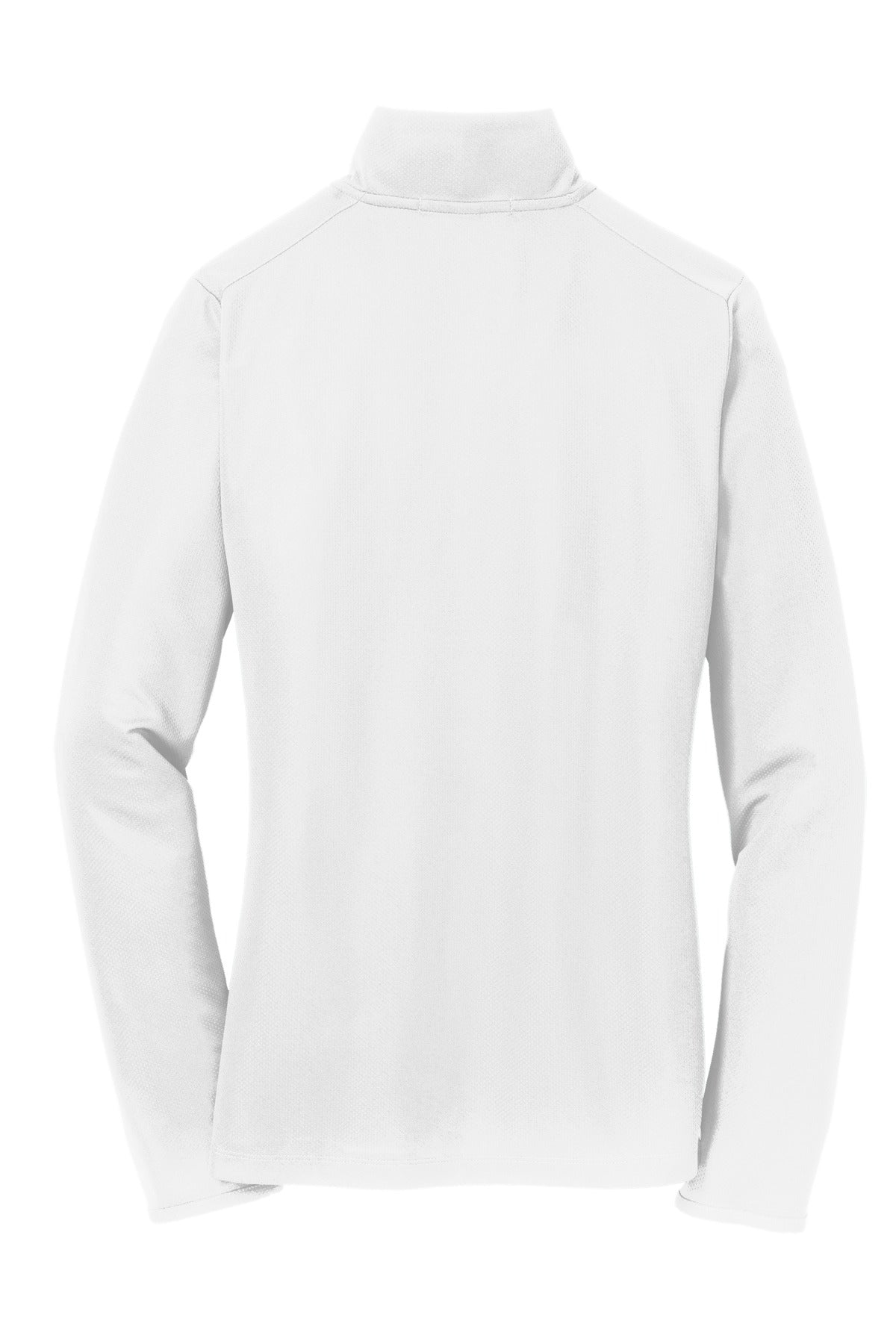 Port Authority Women's Pinpoint Mesh 1/2-Zip . L806