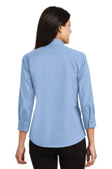 Port Authority Ladies 3/4-Sleeve Easy Care Shirt. L612
