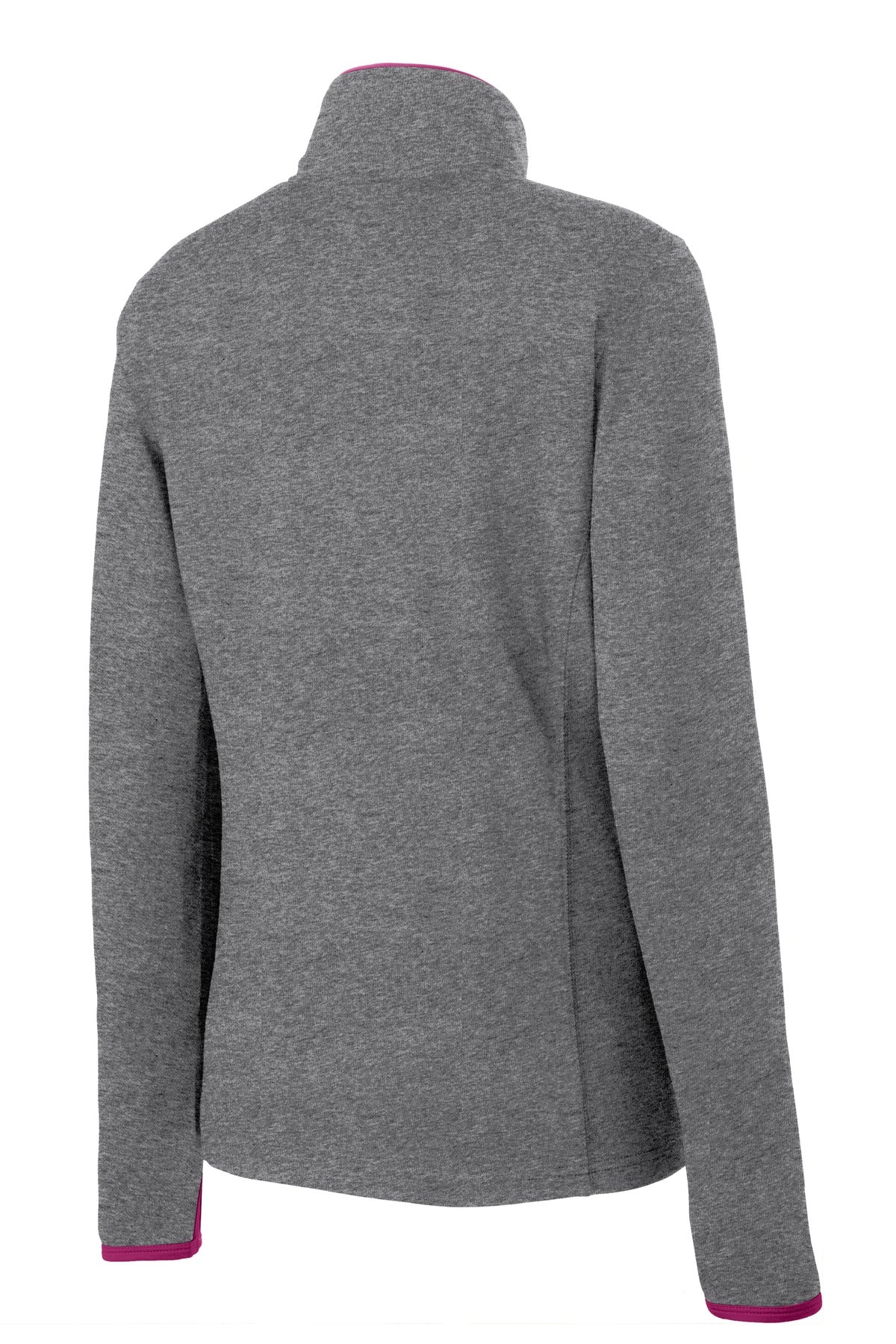 Sport-Tek Women's Sport-Wick Stretch Contrast Full-Zip Jacket