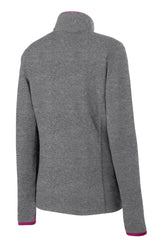 Sport-Tek Women's Sport-Wick Stretch Contrast Full-Zip Jacket