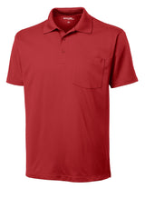 Sport-Tek Men's Micropique Sport-Wick Pocket Polo