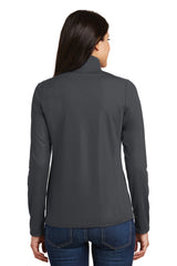 Port Authority Women's Pinpoint Mesh 1/2-Zip . L806