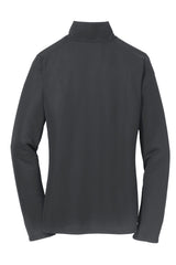 Port Authority Women's Pinpoint Mesh 1/2-Zip . L806
