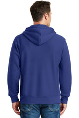 Sport-Tek Men's Super Heavyweight Full-Zip Hooded Sweatshirt
