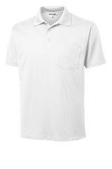 Sport-Tek Men's Micropique Sport-Wick Pocket Polo