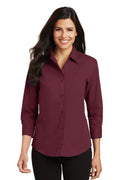 Port Authority Ladies 3/4-Sleeve Easy Care Shirt. L612