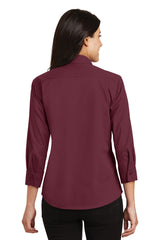 Port Authority Ladies 3/4-Sleeve Easy Care Shirt. L612
