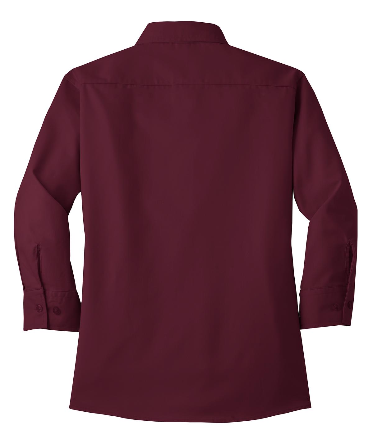 Port Authority Ladies 3/4-Sleeve Easy Care Shirt. L612