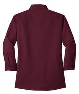 Port Authority Ladies 3/4-Sleeve Easy Care Shirt. L612