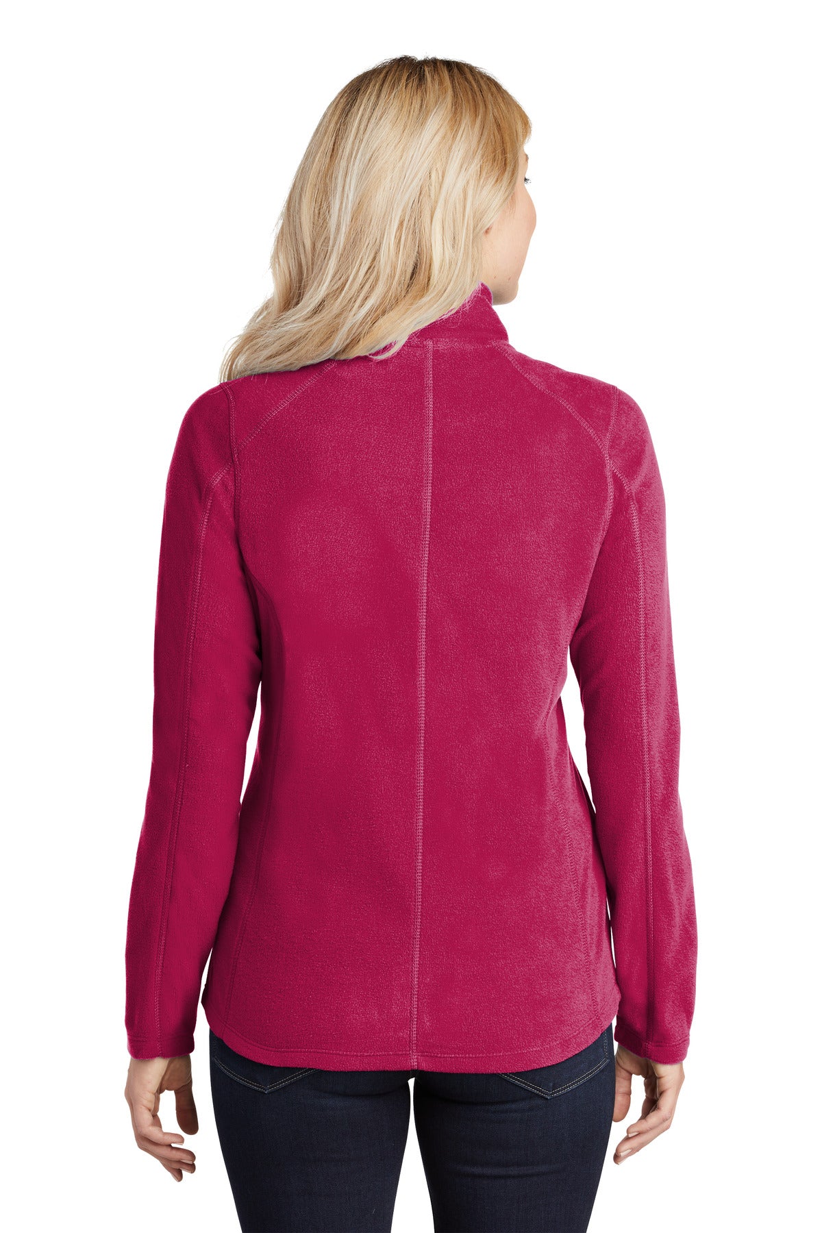 Port Authority Ladies Microfleece Jacket. L223