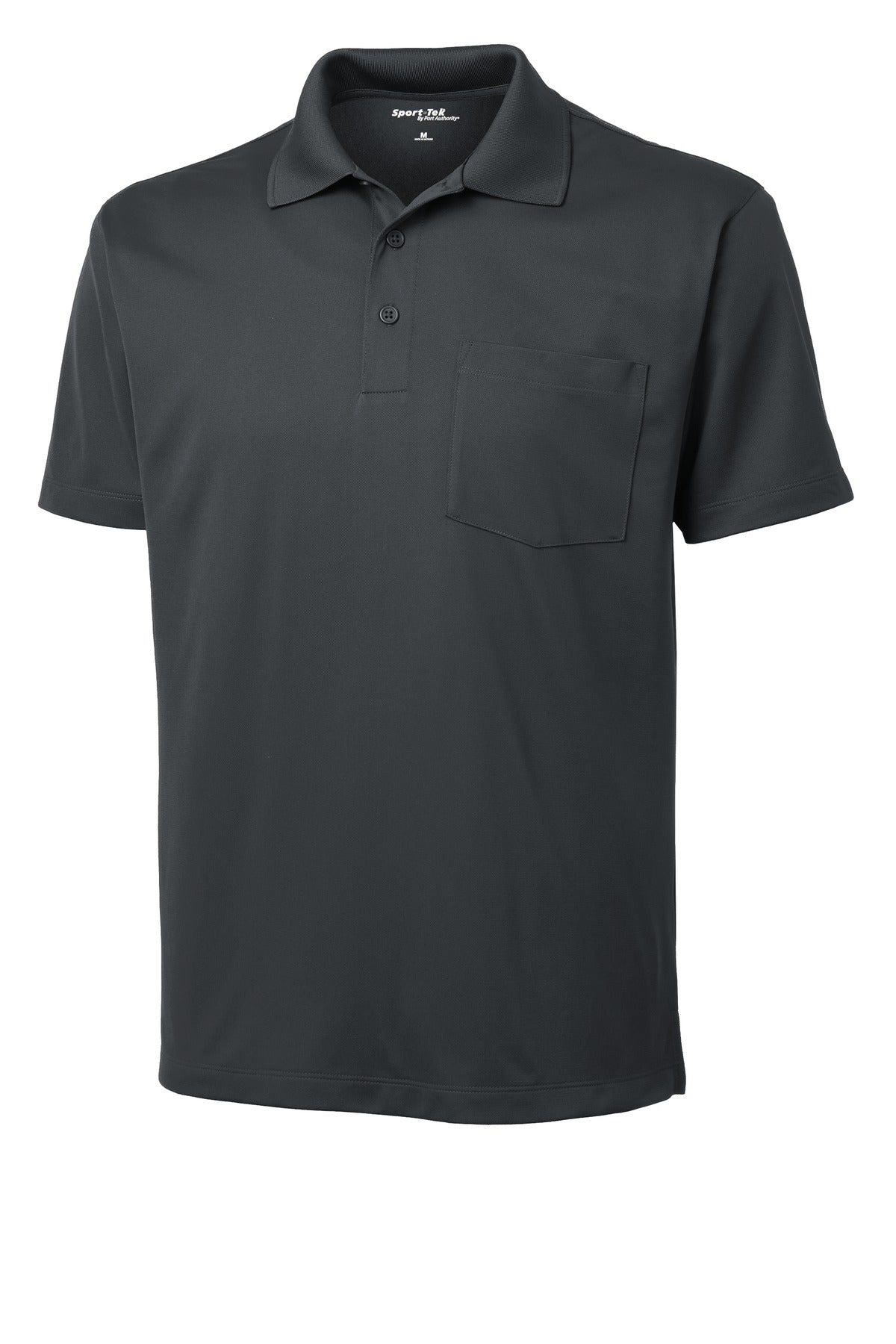 Sport-Tek Men's Micropique Sport-Wick Pocket Polo