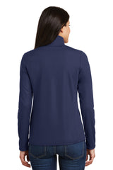 Port Authority Women's Pinpoint Mesh 1/2-Zip . L806