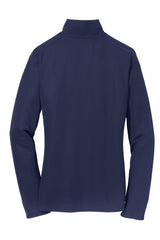 Port Authority Women's Pinpoint Mesh 1/2-Zip . L806